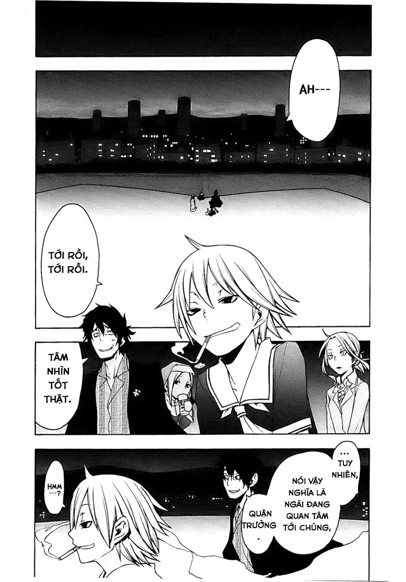 Yozakura Quartet Nettruyen ZZZ Chương 28 Page 25