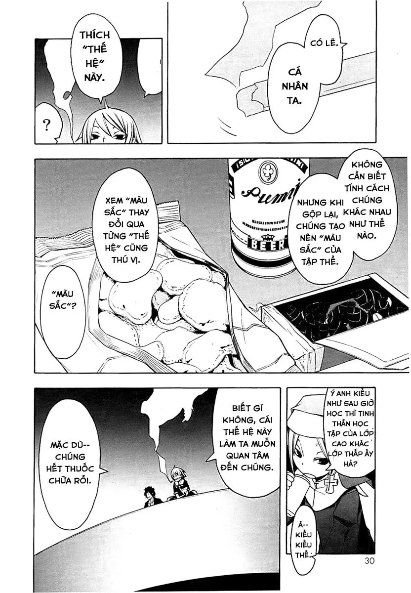 Yozakura Quartet Nettruyen ZZZ Chương 28 Page 26