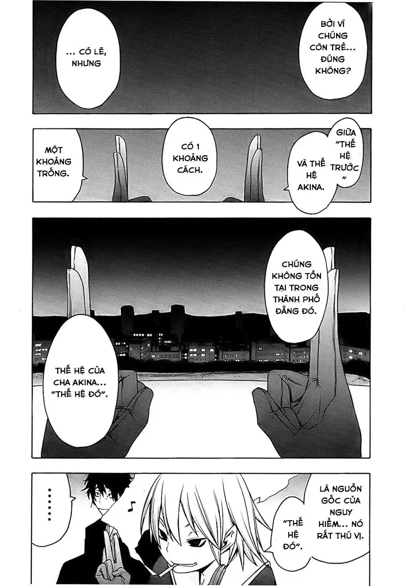 Yozakura Quartet Nettruyen ZZZ Chương 28 Page 27