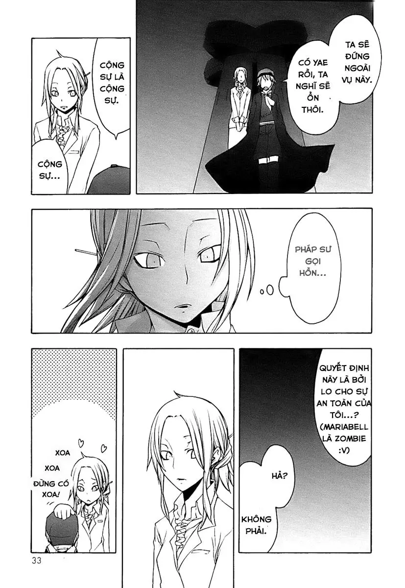 Yozakura Quartet Nettruyen ZZZ Chương 28 Page 29