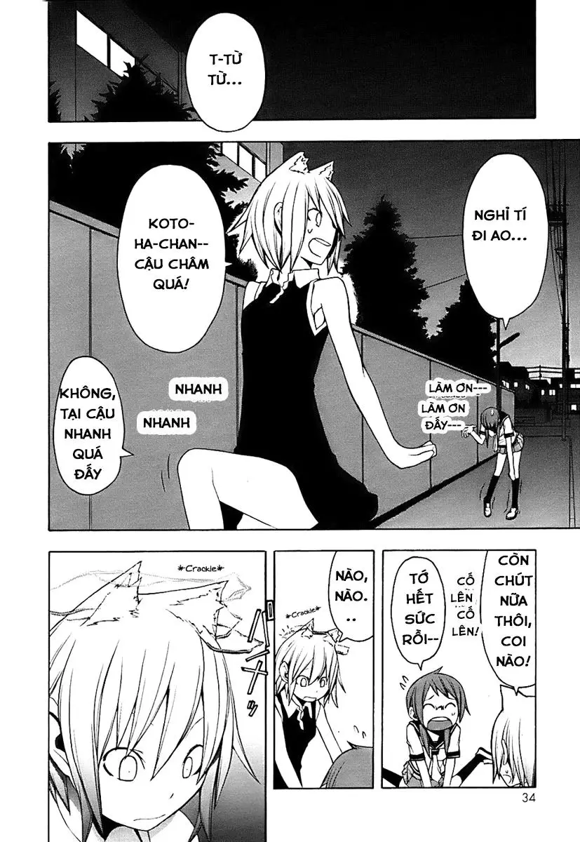 Yozakura Quartet Nettruyen ZZZ Chương 28 Page 30