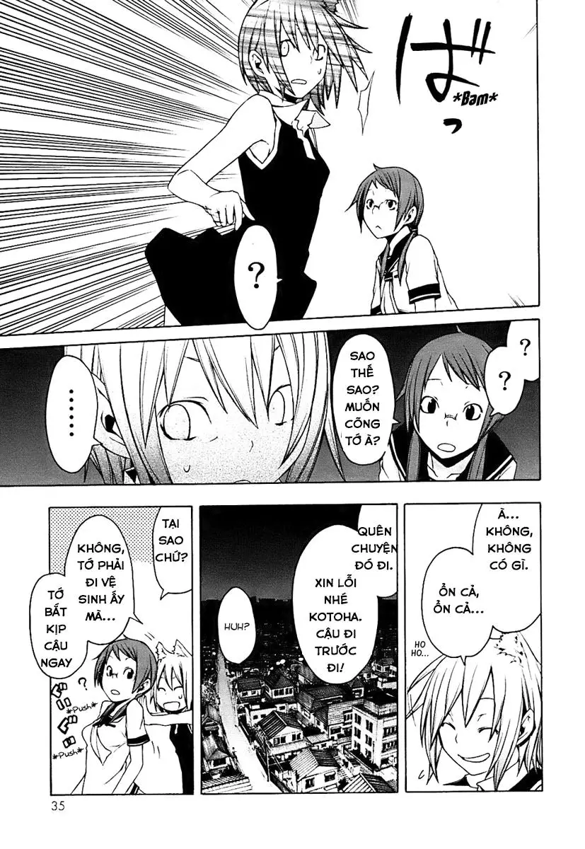 Yozakura Quartet Nettruyen ZZZ Chương 28 Page 31
