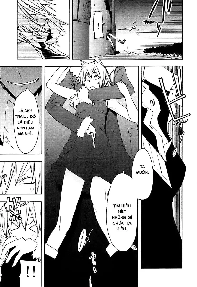 Yozakura Quartet Nettruyen ZZZ Chương 28 Page 33