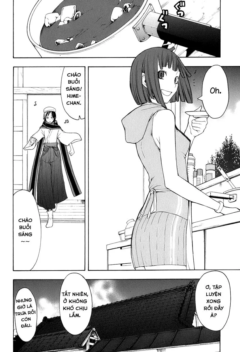Yozakura Quartet Nettruyen ZZZ Chương 34 Page 5