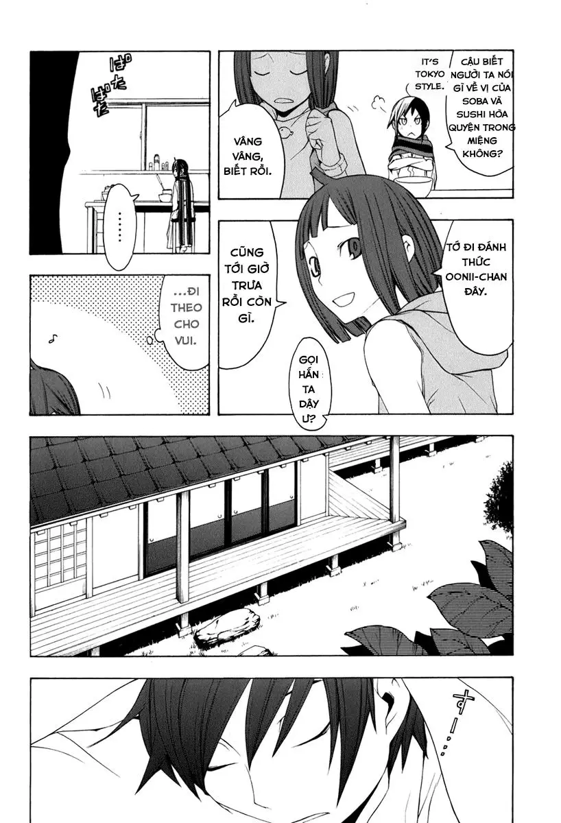 Yozakura Quartet Nettruyen ZZZ Chương 34 Page 7
