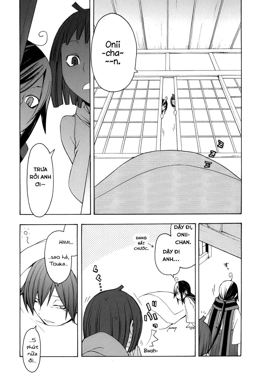 Yozakura Quartet Nettruyen ZZZ Chương 34 Page 8