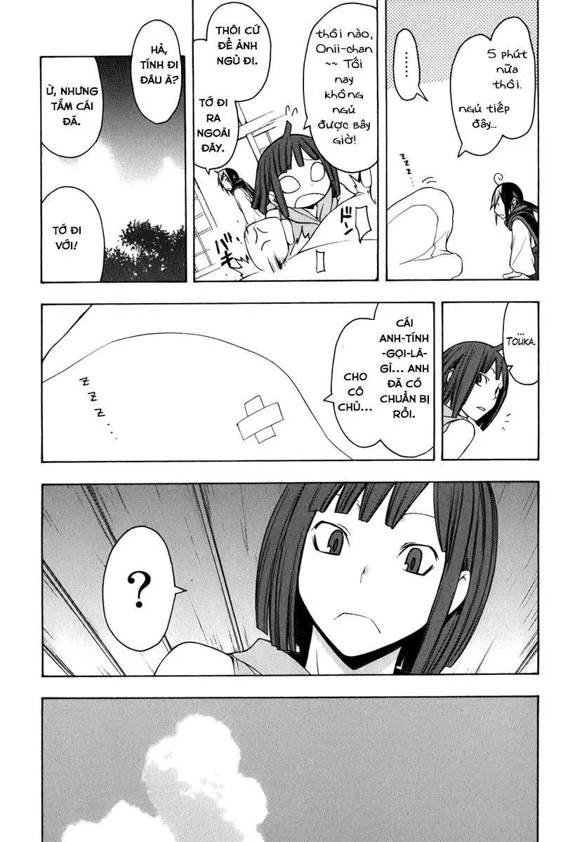 Yozakura Quartet Nettruyen ZZZ Chương 34 Page 10
