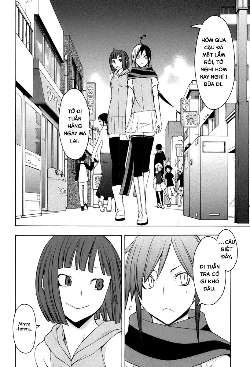 Yozakura Quartet Nettruyen ZZZ Chương 34 Page 11