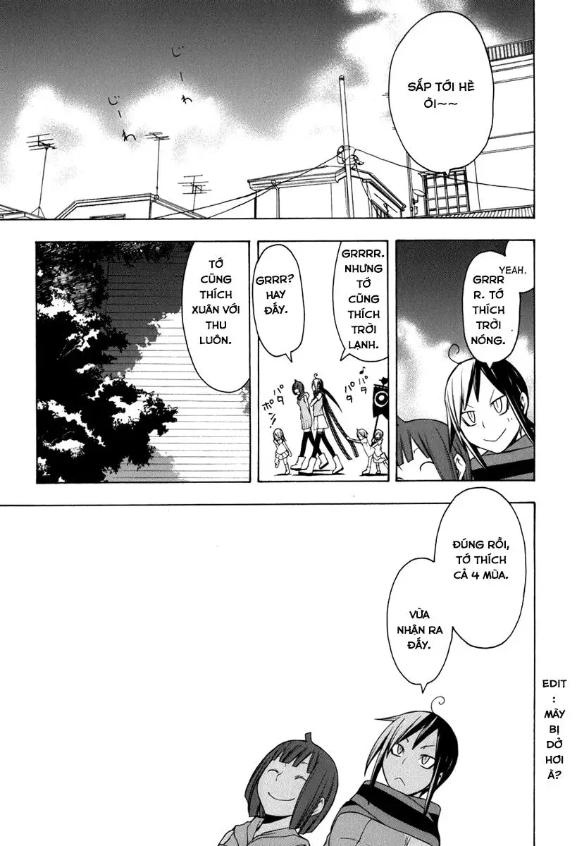 Yozakura Quartet Nettruyen ZZZ Chương 34 Page 12