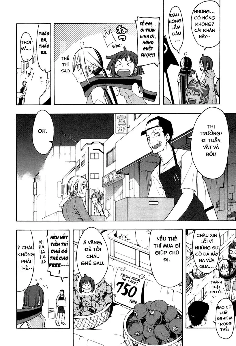 Yozakura Quartet Nettruyen ZZZ Chương 34 Page 13