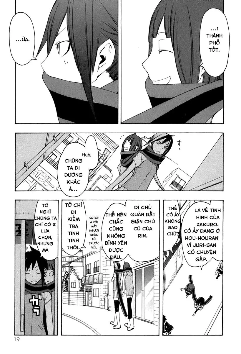 Yozakura Quartet Nettruyen ZZZ Chương 34 Page 14