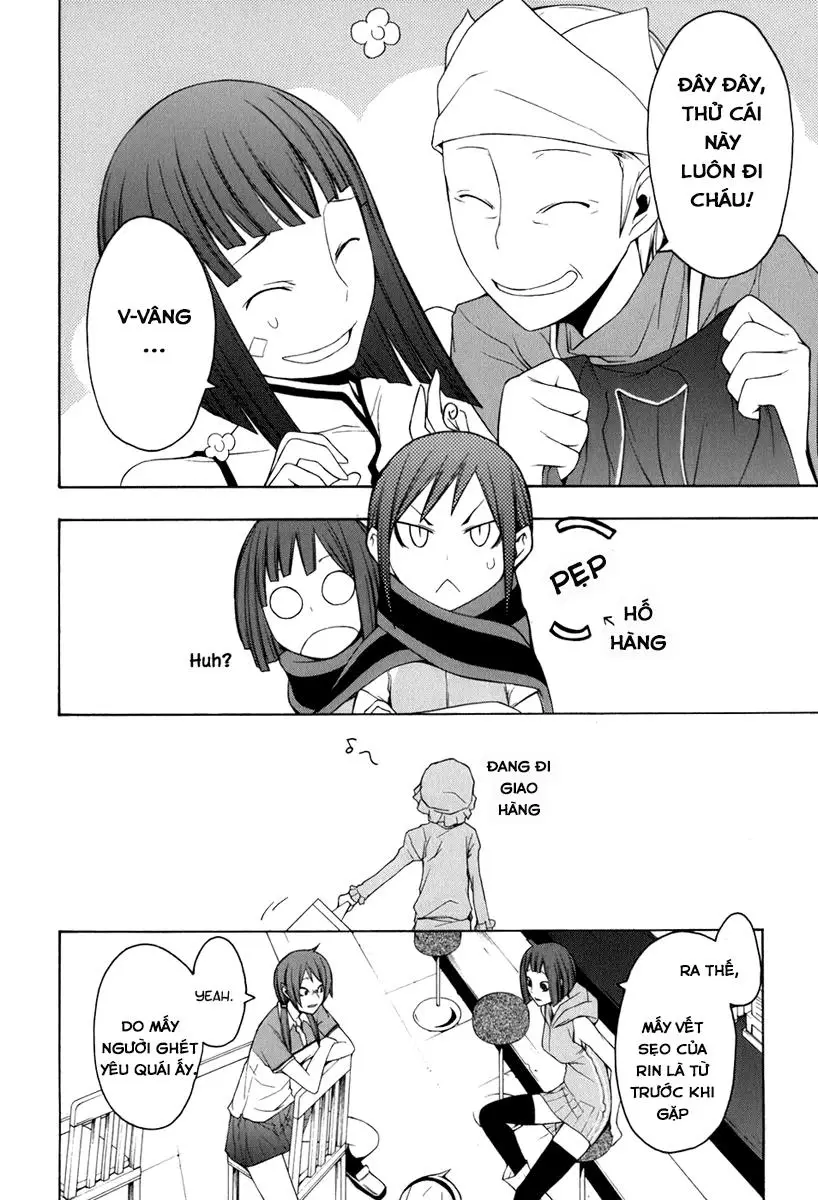 Yozakura Quartet Nettruyen ZZZ Chương 34 Page 15