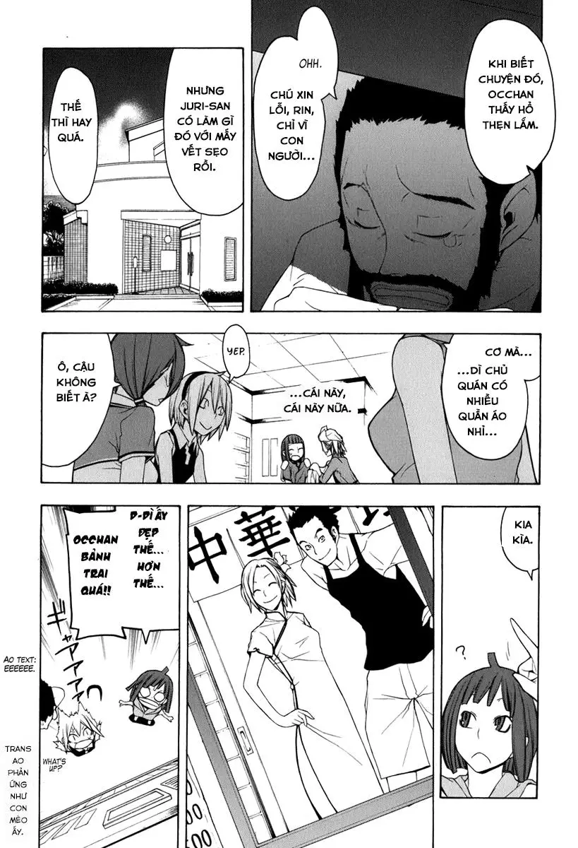 Yozakura Quartet Nettruyen ZZZ Chương 34 Page 16
