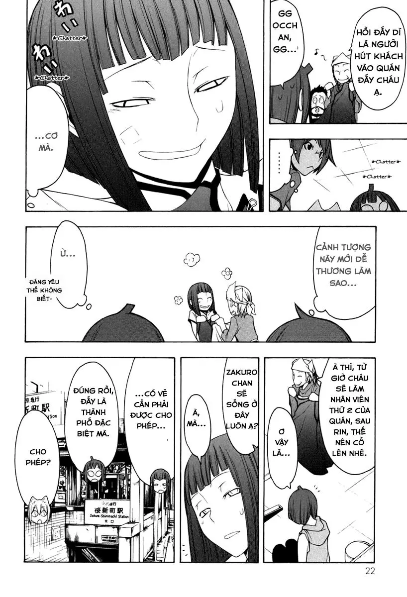 Yozakura Quartet Nettruyen ZZZ Chương 34 Page 17