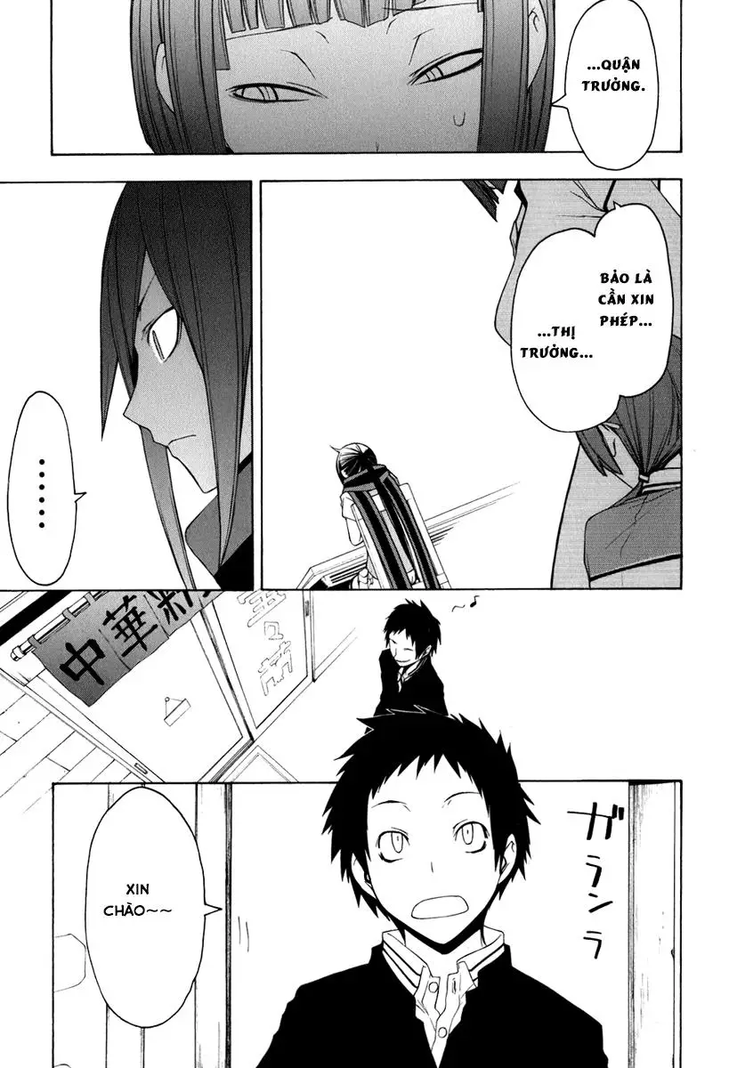 Yozakura Quartet Nettruyen ZZZ Chương 34 Page 18