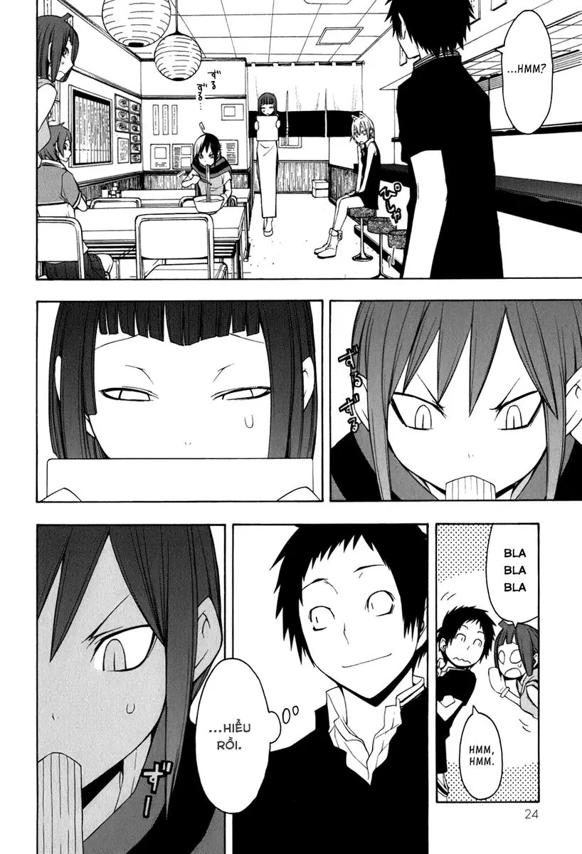 Yozakura Quartet Nettruyen ZZZ Chương 34 Page 19