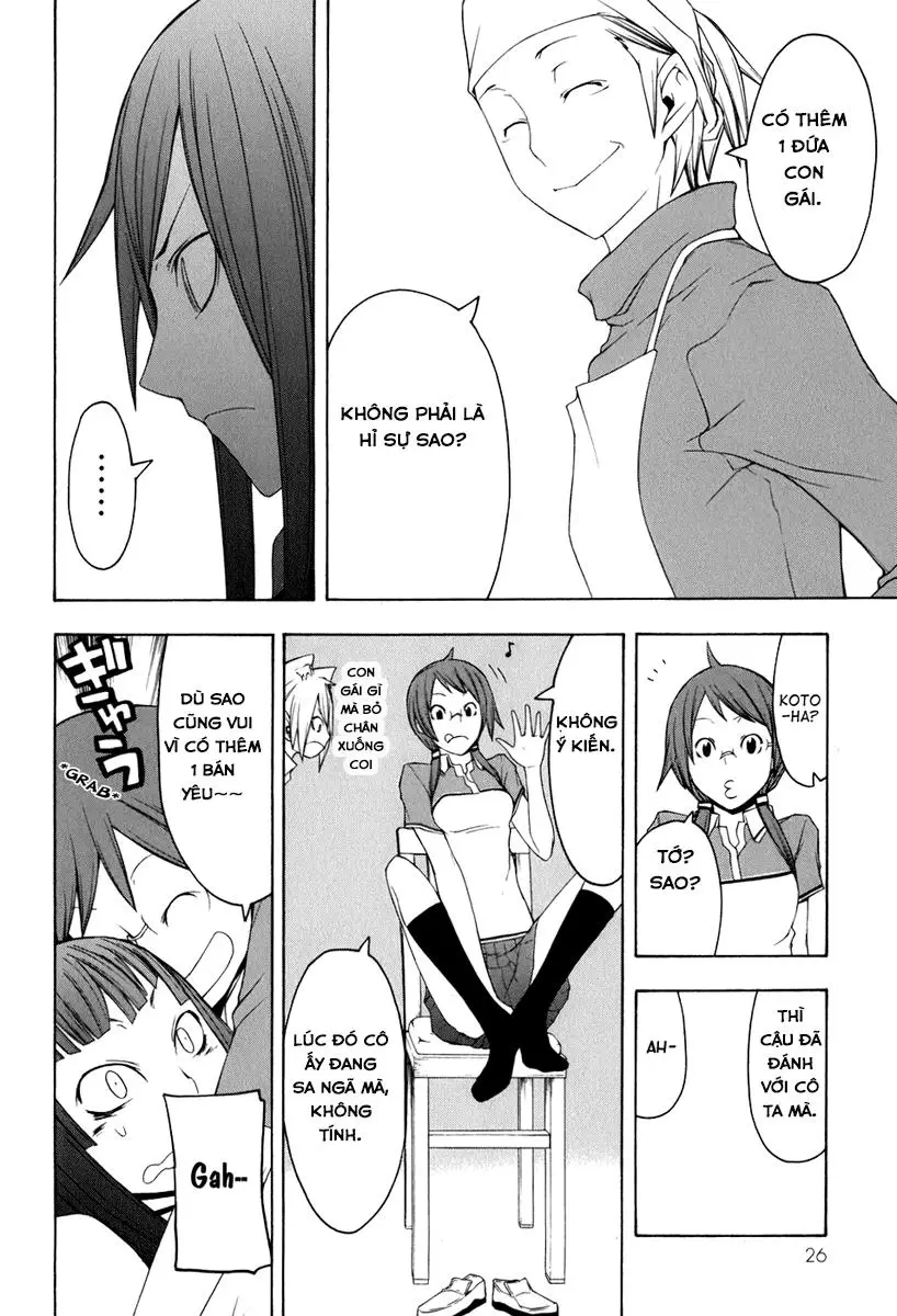 Yozakura Quartet Nettruyen ZZZ Chương 34 Page 21