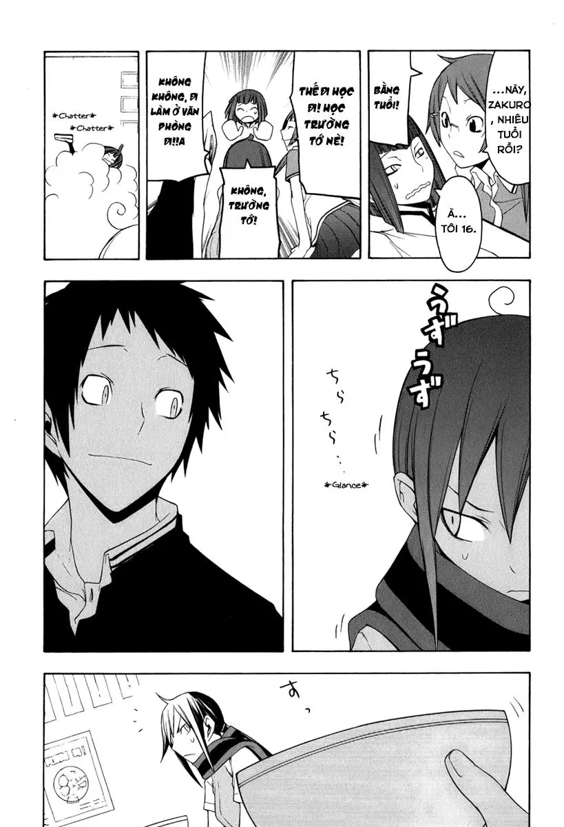 Yozakura Quartet Nettruyen ZZZ Chương 34 Page 22
