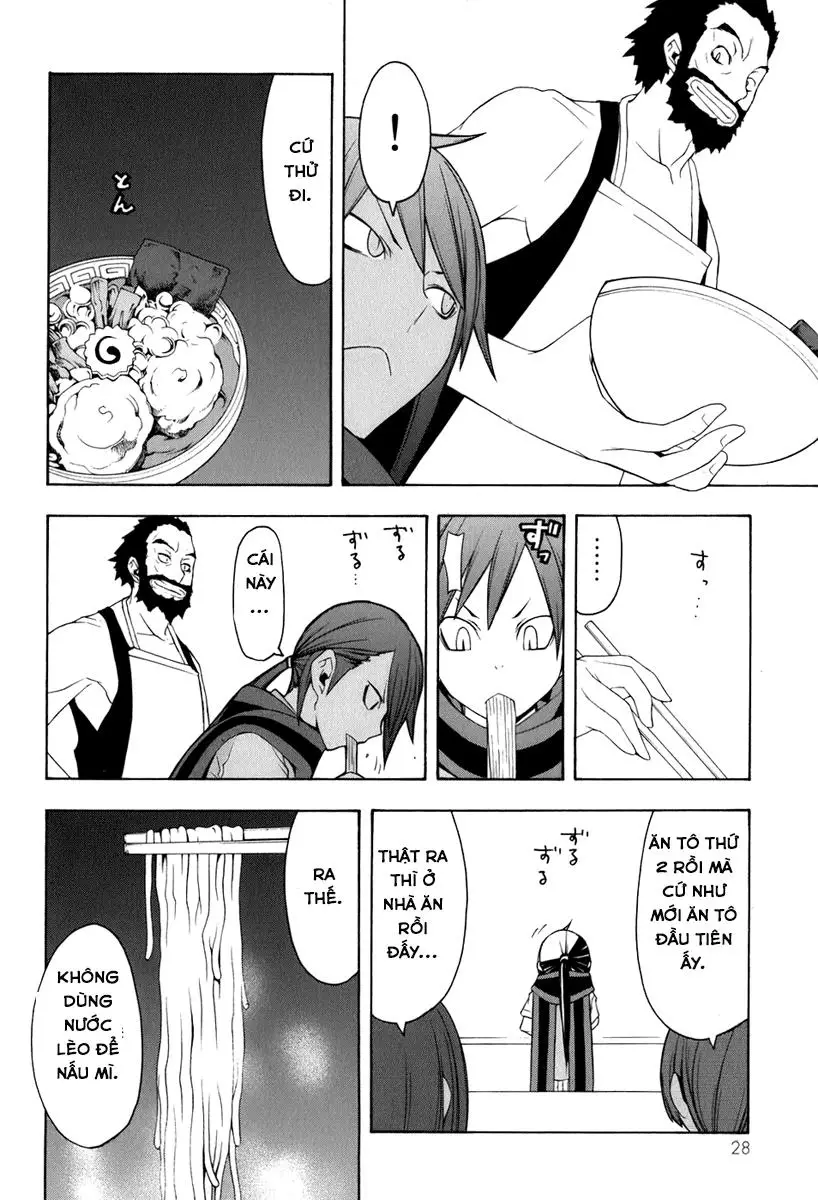 Yozakura Quartet Nettruyen ZZZ Chương 34 Page 23