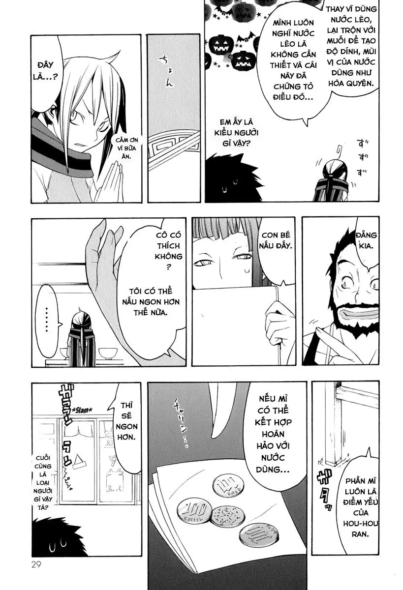 Yozakura Quartet Nettruyen ZZZ Chương 34 Page 24