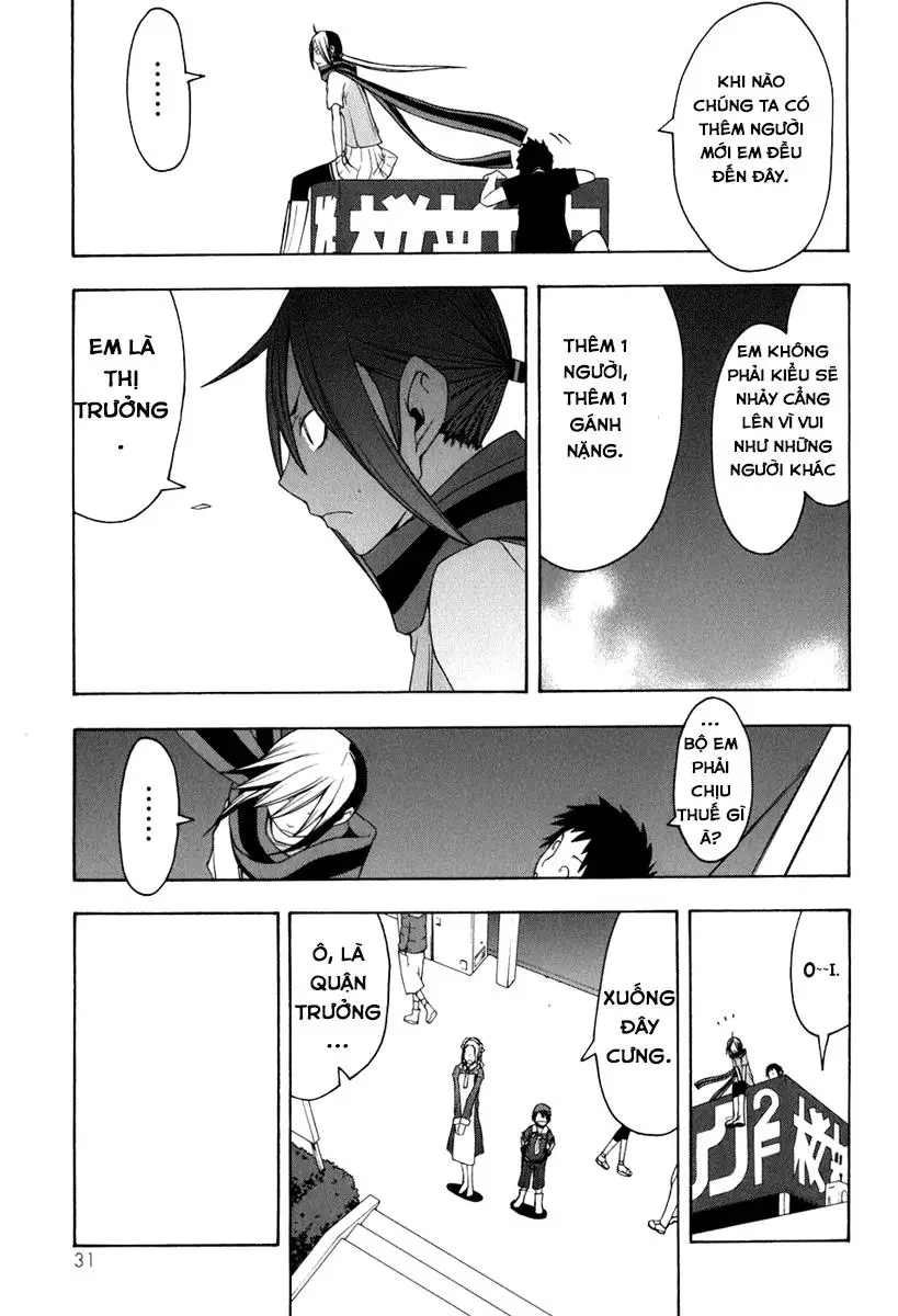 Yozakura Quartet Nettruyen ZZZ Chương 34 Page 26