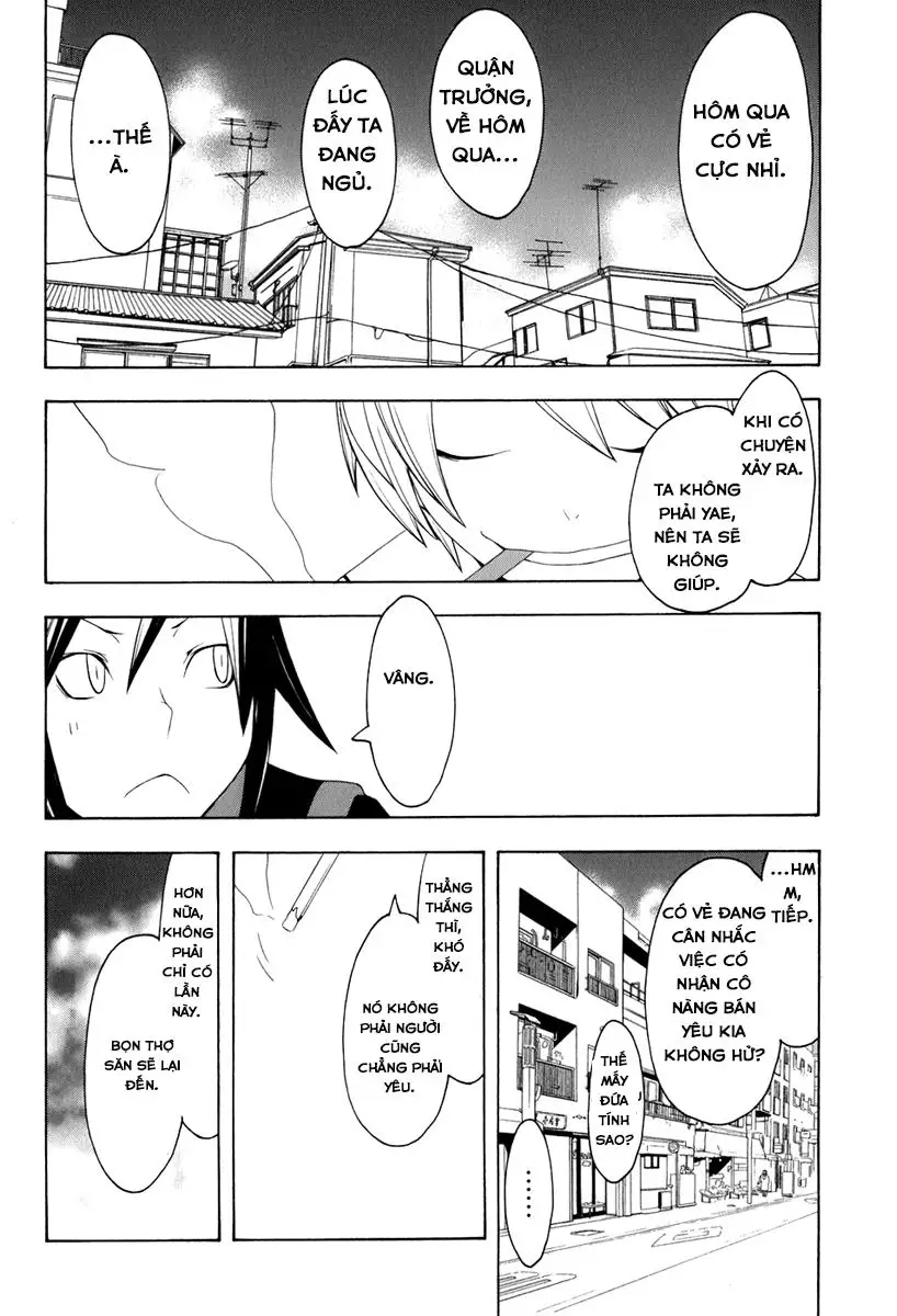Yozakura Quartet Nettruyen ZZZ Chương 34 Page 27
