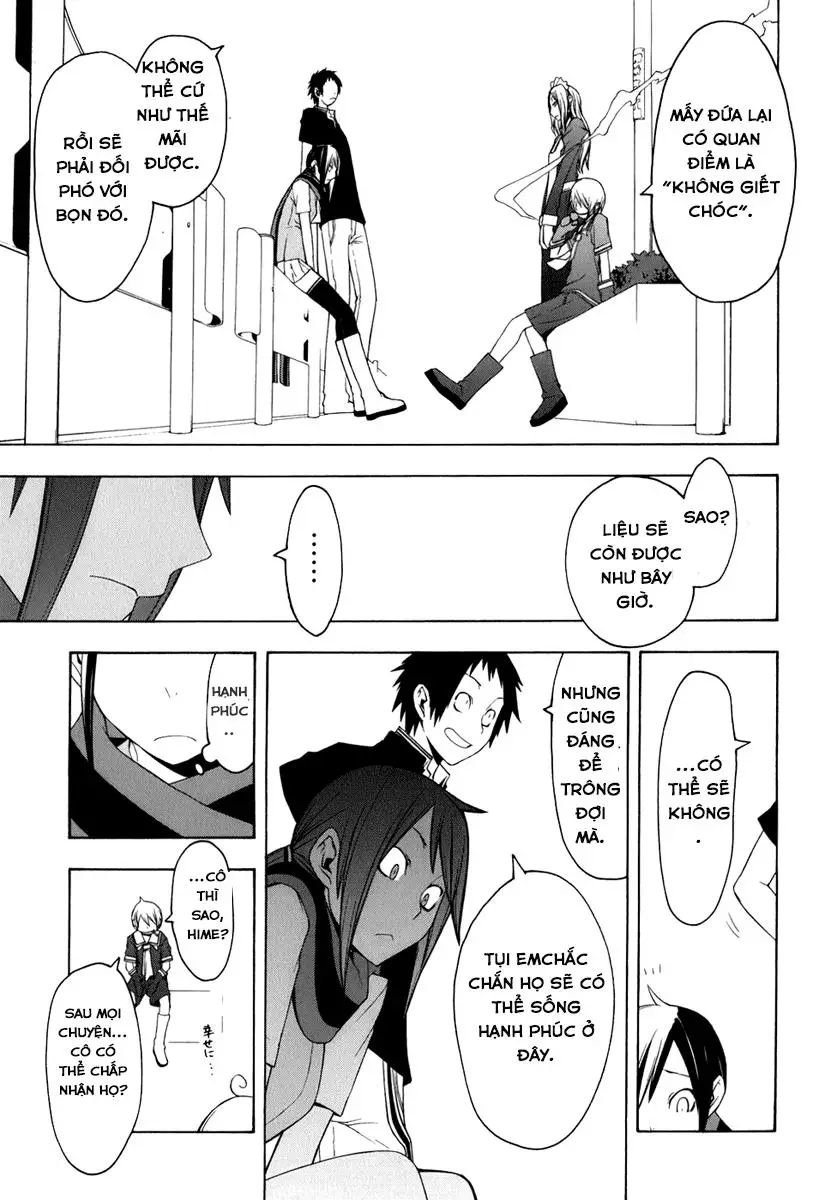 Yozakura Quartet Nettruyen ZZZ Chương 34 Page 28