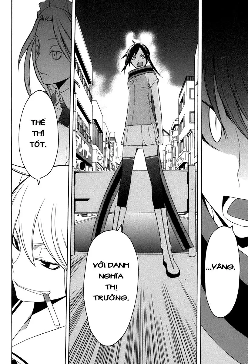 Yozakura Quartet Nettruyen ZZZ Chương 34 Page 29