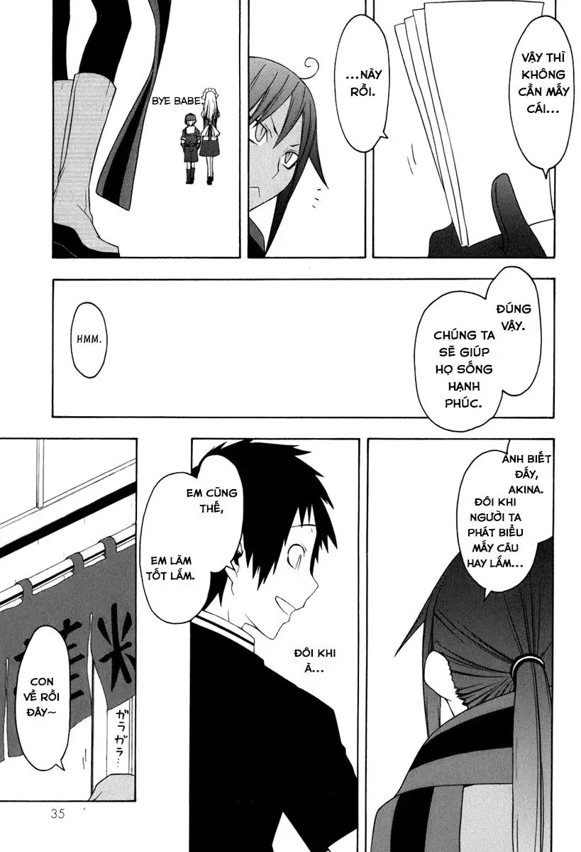 Yozakura Quartet Nettruyen ZZZ Chương 34 Page 30