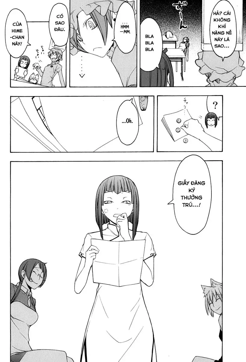 Yozakura Quartet Nettruyen ZZZ Chương 34 Page 31