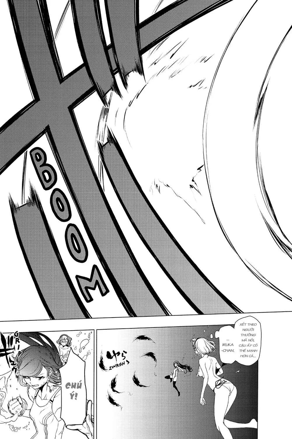 Yozakura Quartet Nettruyen ZZZ Chương 151 Page 37