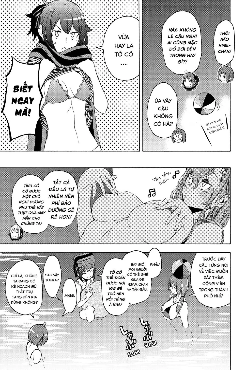 Yozakura Quartet Nettruyen ZZZ Chương 151 Page 41