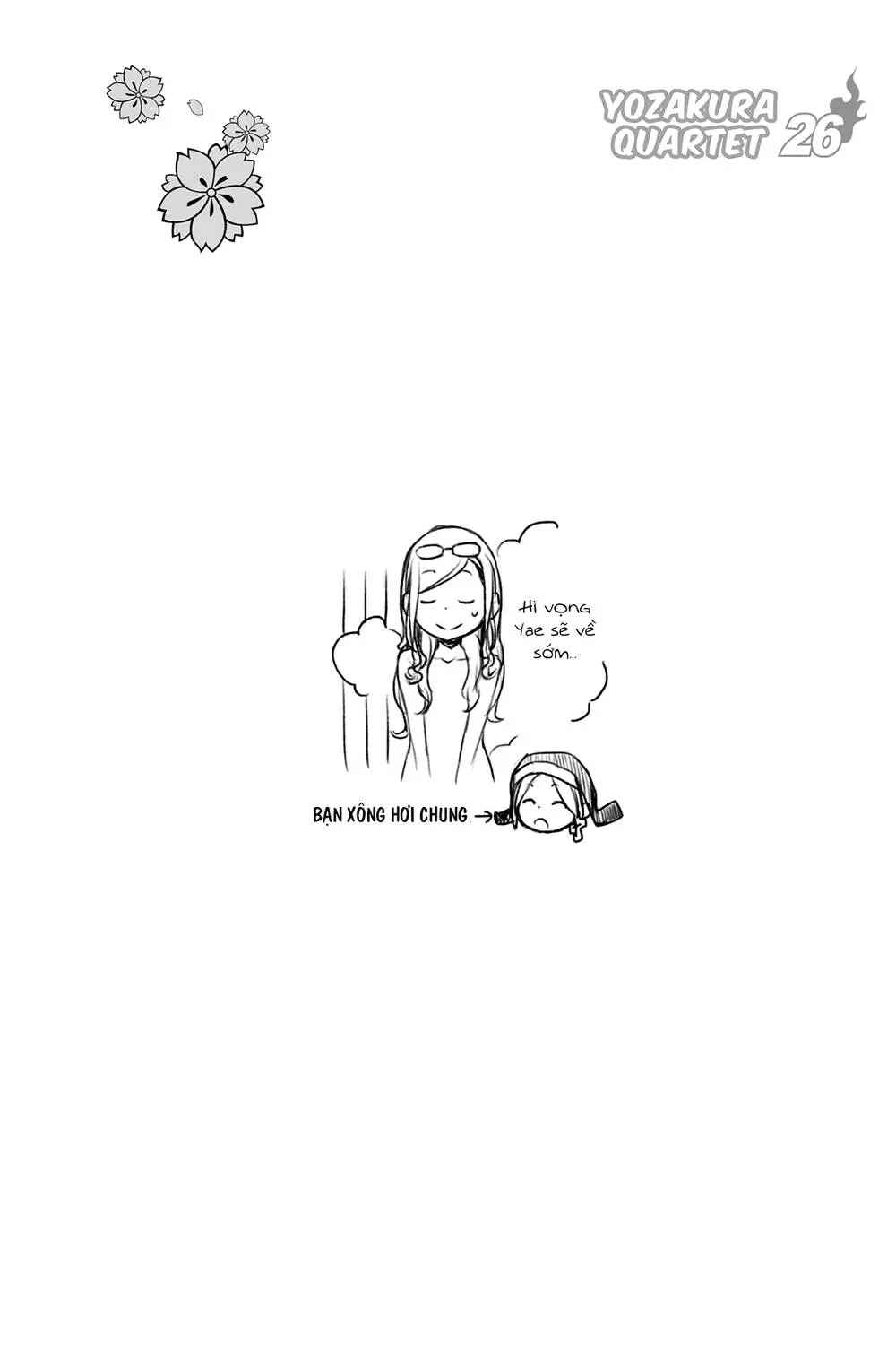 Yozakura Quartet Nettruyen ZZZ Chương 151 Page 43