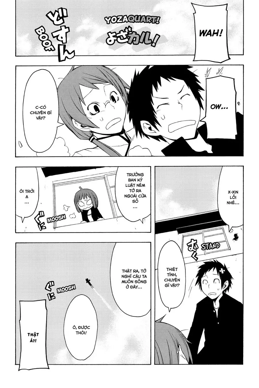 Yozakura Quartet Nettruyen ZZZ Chương 33.5 Page 1