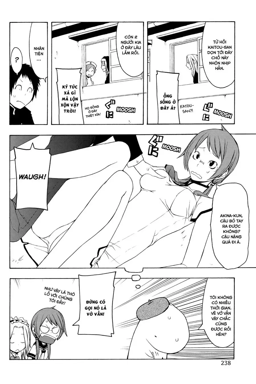 Yozakura Quartet Nettruyen ZZZ Chương 33.5 Page 2