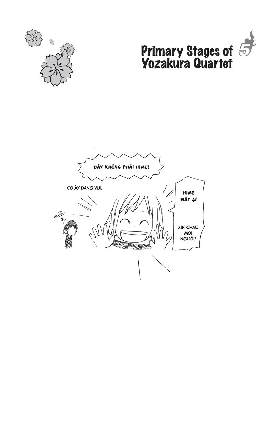 Yozakura Quartet Nettruyen ZZZ Chương 27.5 Page 3