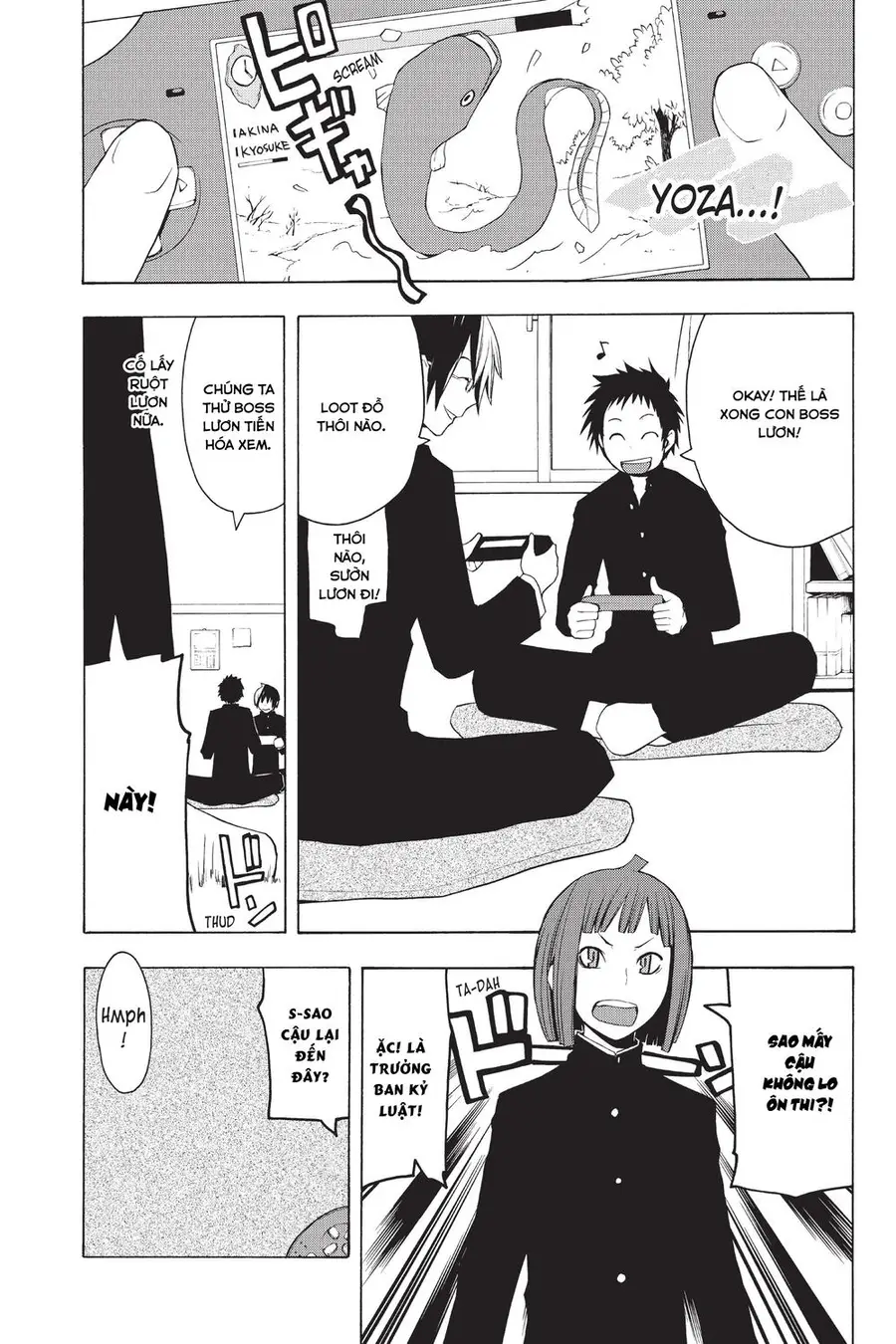 Yozakura Quartet Nettruyen ZZZ Chương 27.5 Page 4