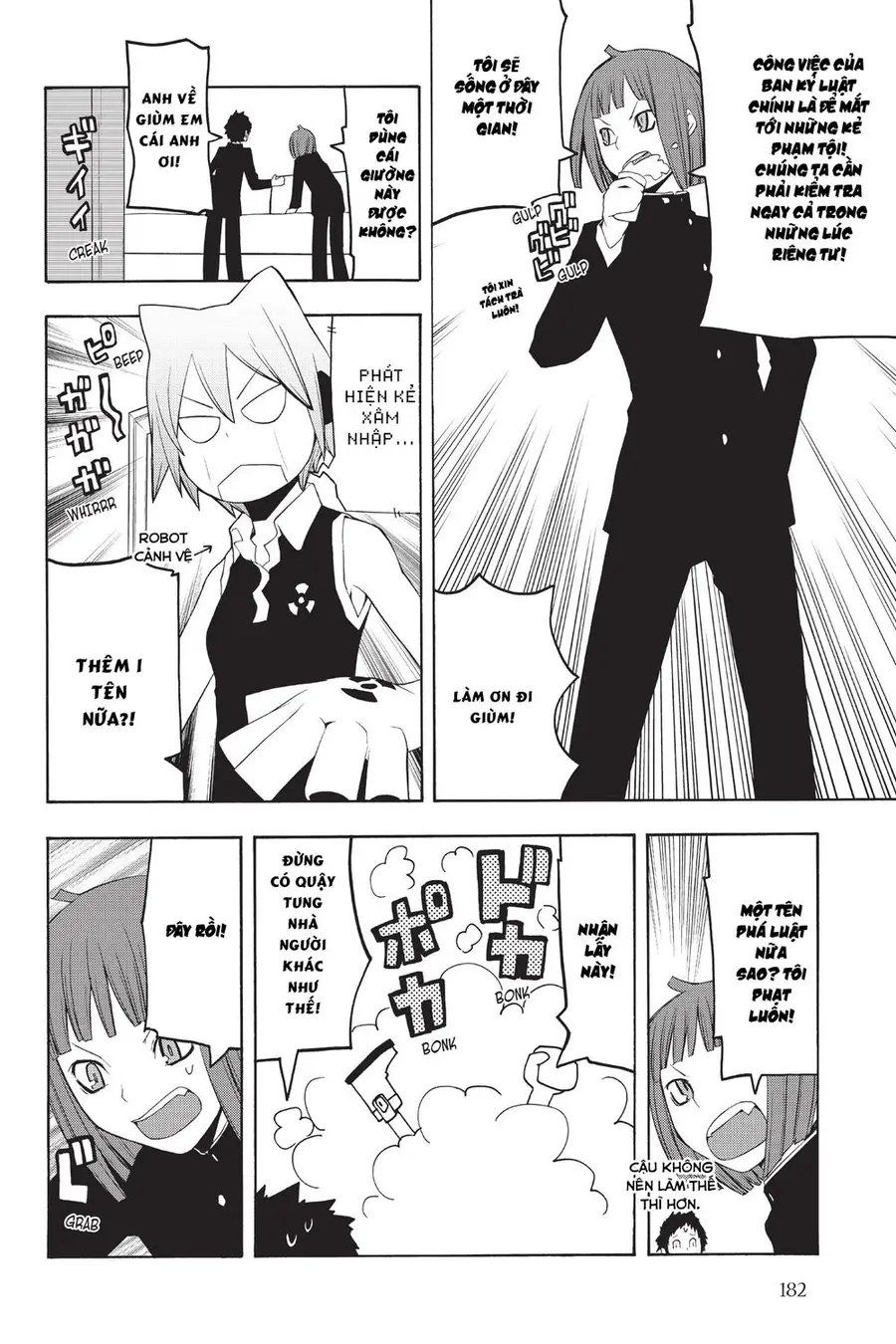 Yozakura Quartet Nettruyen ZZZ Chương 27.5 Page 5