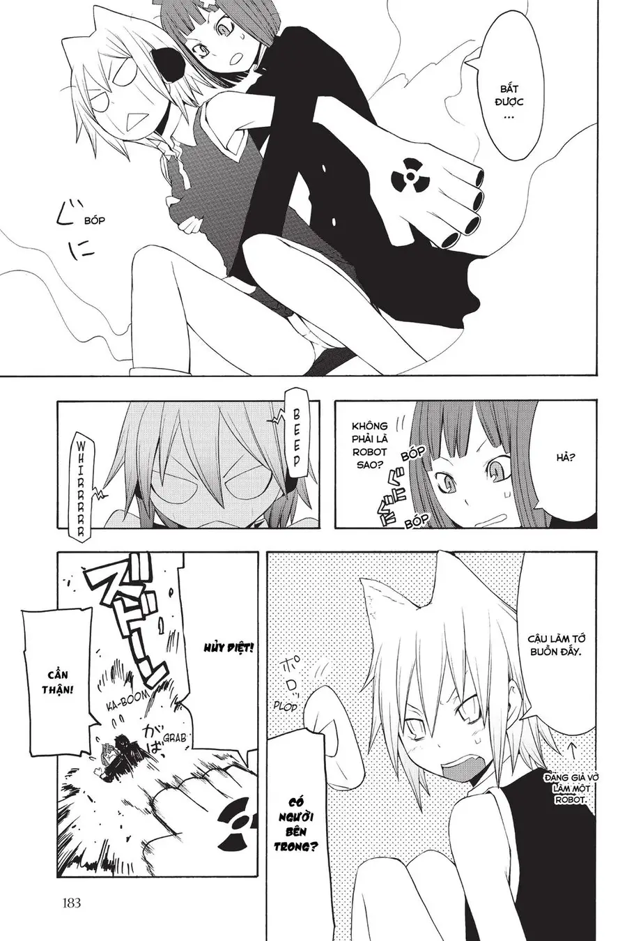 Yozakura Quartet Nettruyen ZZZ Chương 27.5 Page 6