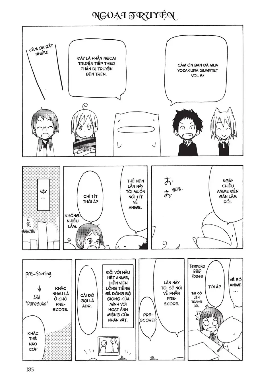 Yozakura Quartet Nettruyen ZZZ Chương 27.5 Page 8