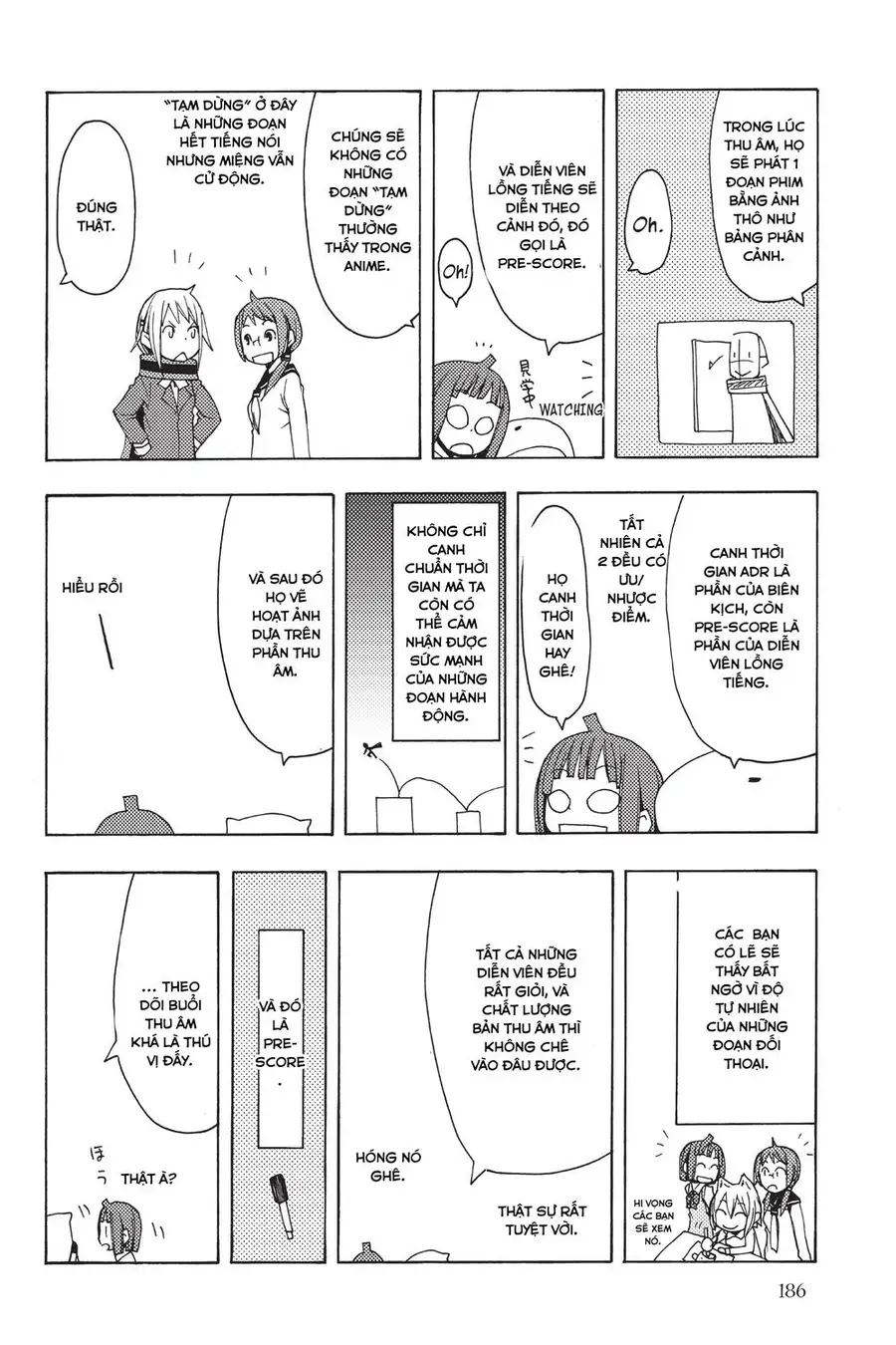 Yozakura Quartet Nettruyen ZZZ Chương 27.5 Page 9