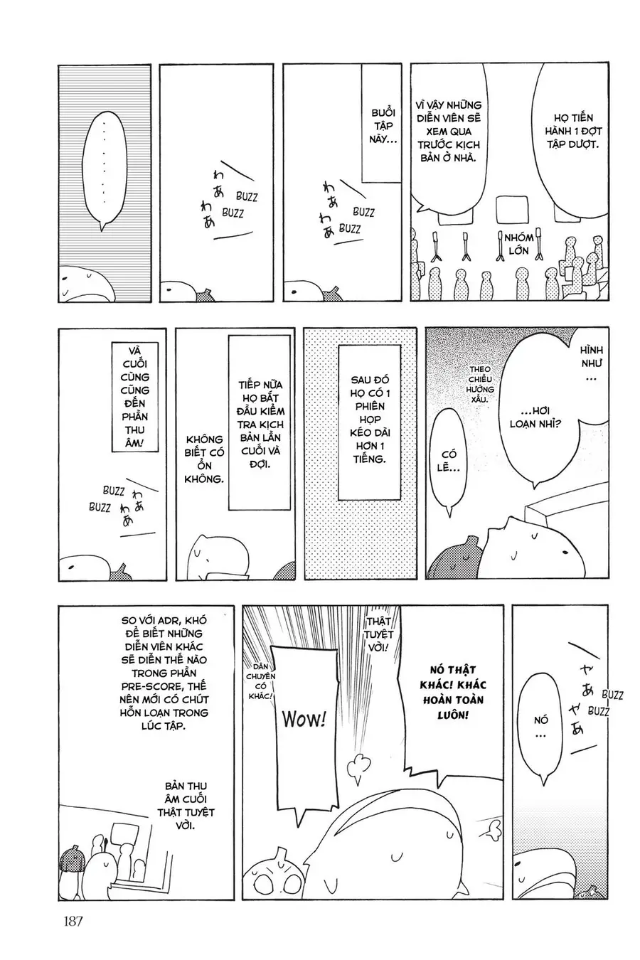 Yozakura Quartet Nettruyen ZZZ Chương 27.5 Page 10
