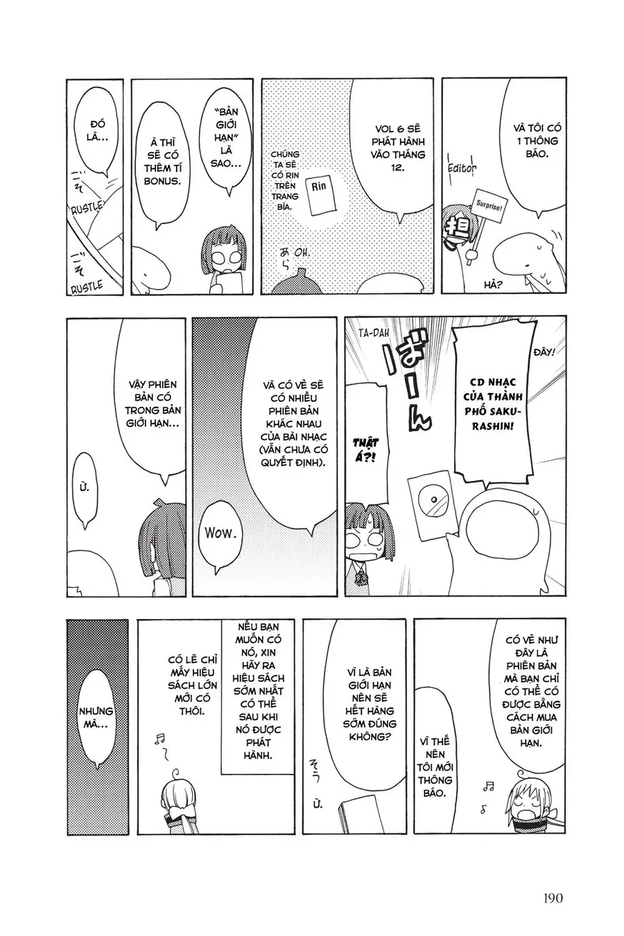 Yozakura Quartet Nettruyen ZZZ Chương 27.5 Page 14
