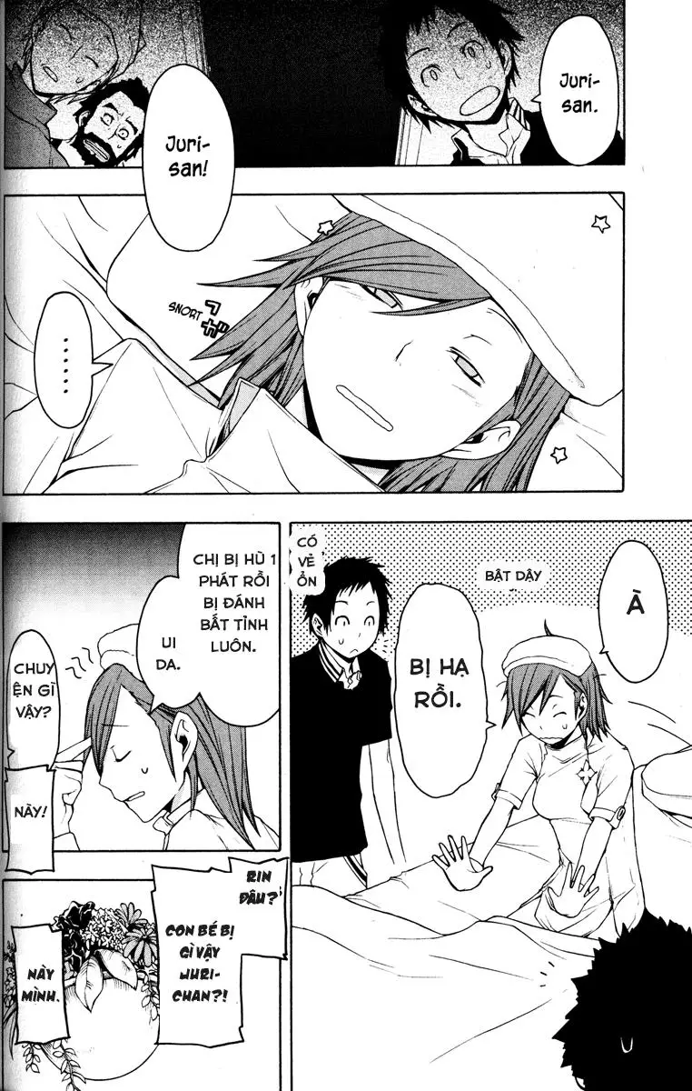 Yozakura Quartet Nettruyen ZZZ Chương 27 Page 6