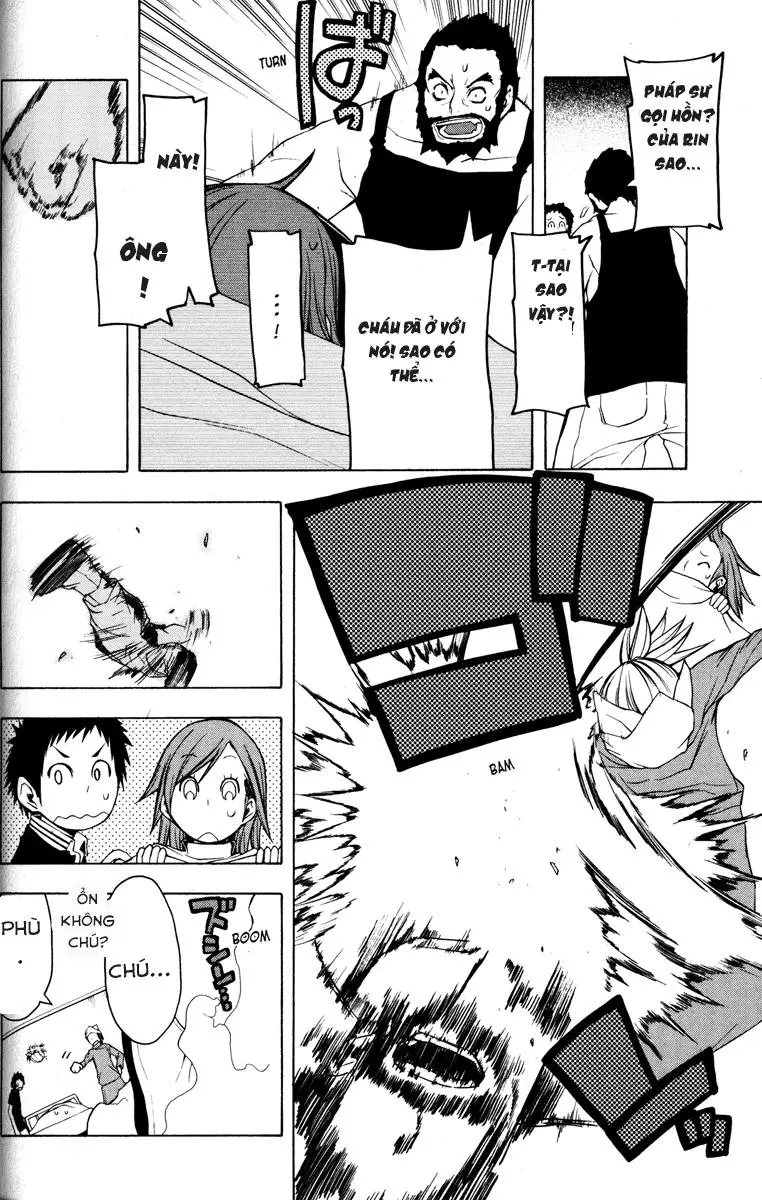 Yozakura Quartet Nettruyen ZZZ Chương 27 Page 8