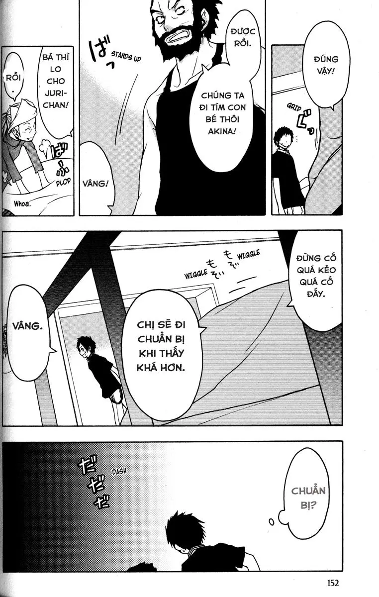 Yozakura Quartet Nettruyen ZZZ Chương 27 Page 10
