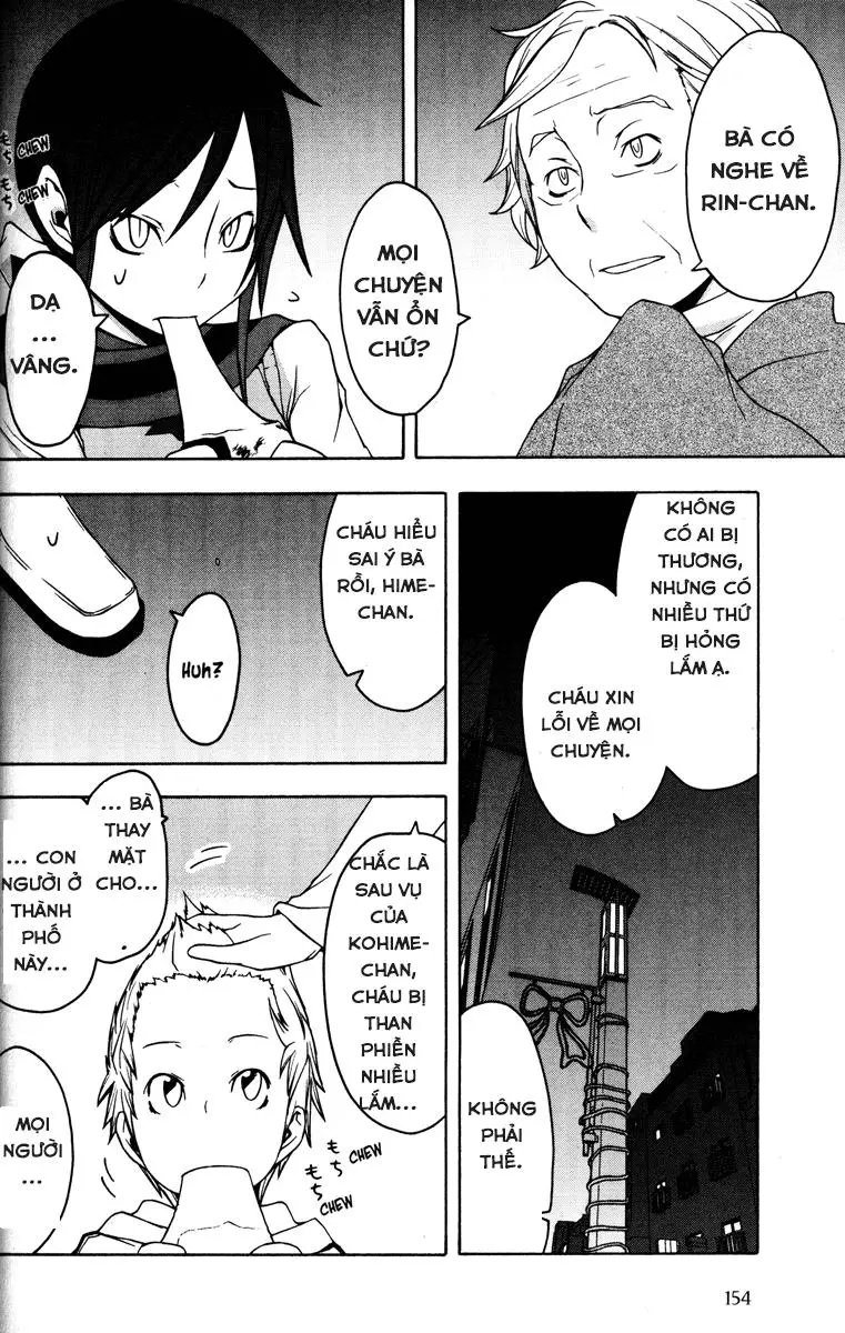 Yozakura Quartet Nettruyen ZZZ Chương 27 Page 12