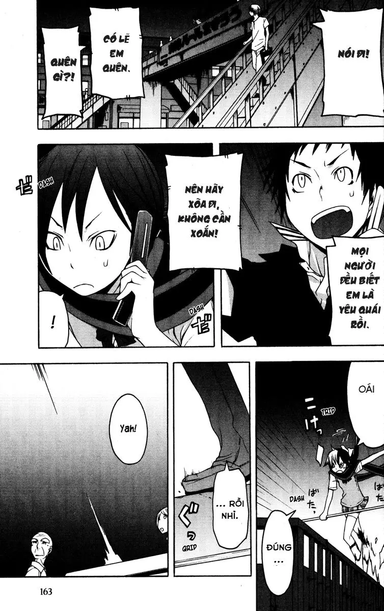 Yozakura Quartet Nettruyen ZZZ Chương 27 Page 21