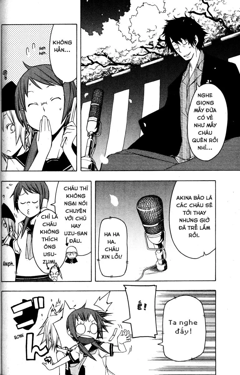 Yozakura Quartet Nettruyen ZZZ Chương 27 Page 28