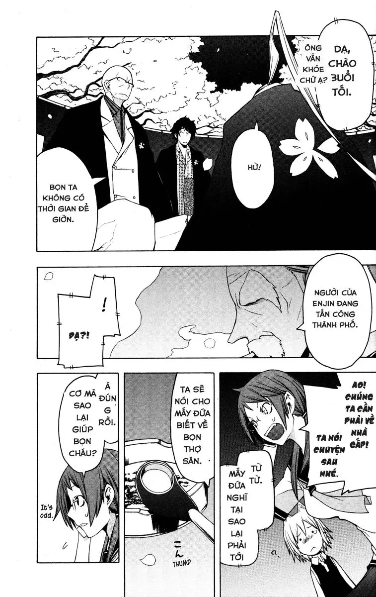 Yozakura Quartet Nettruyen ZZZ Chương 27 Page 29